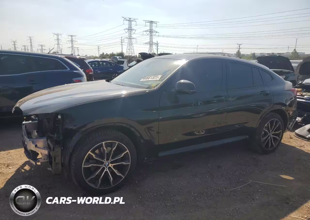 2021 BMW X4 xDrive30I