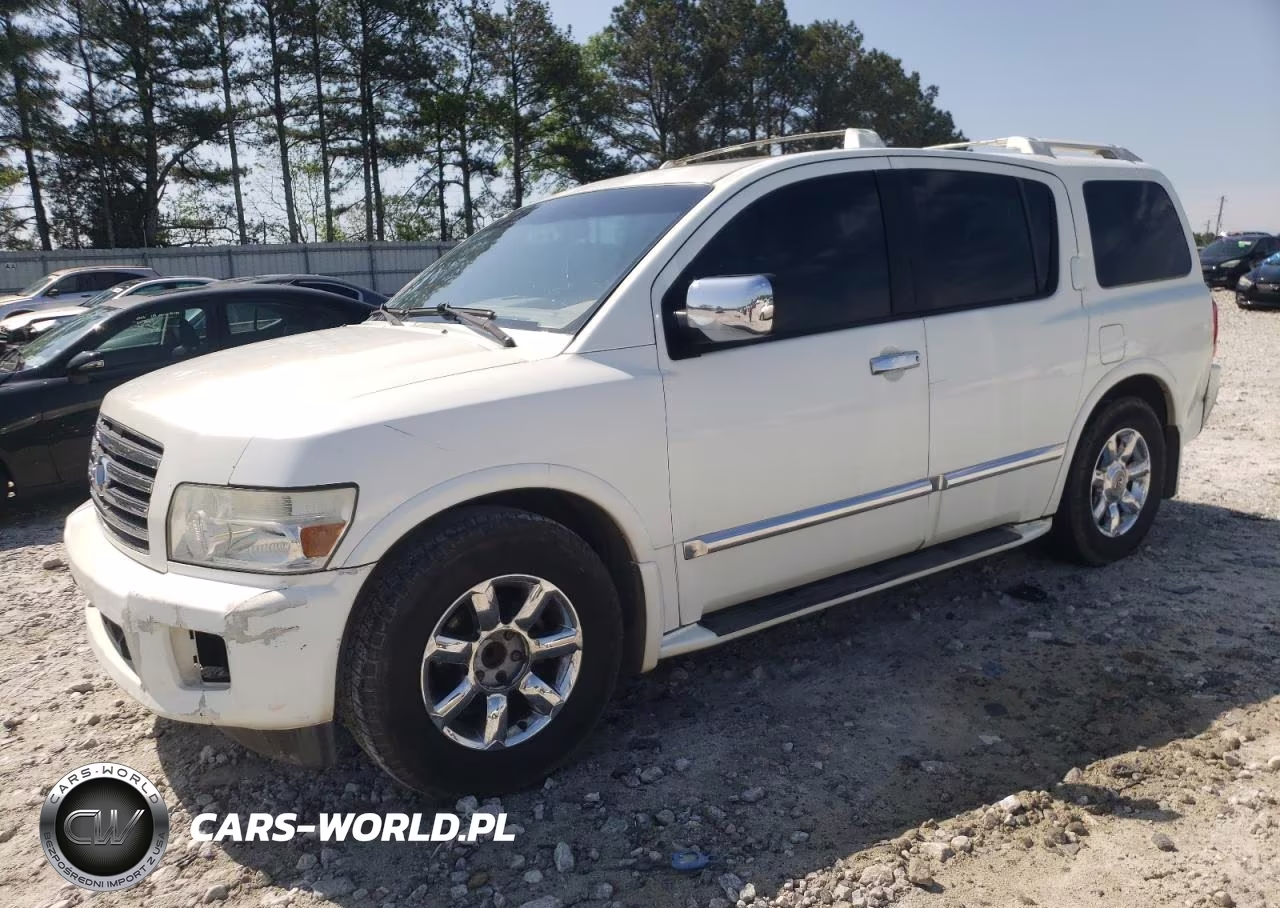 2006 Infiniti Qx56