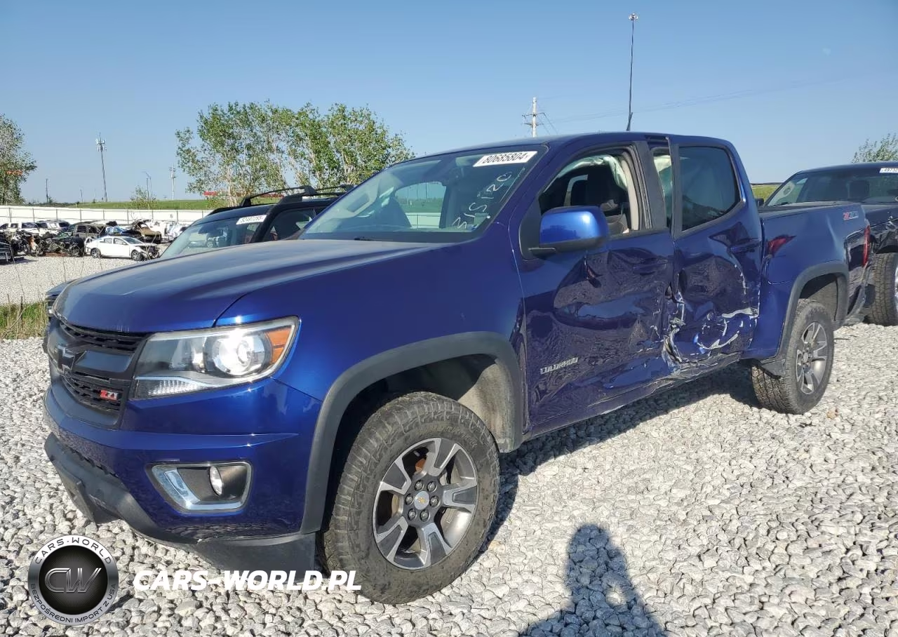 2017 Chevrolet Colorado Z71