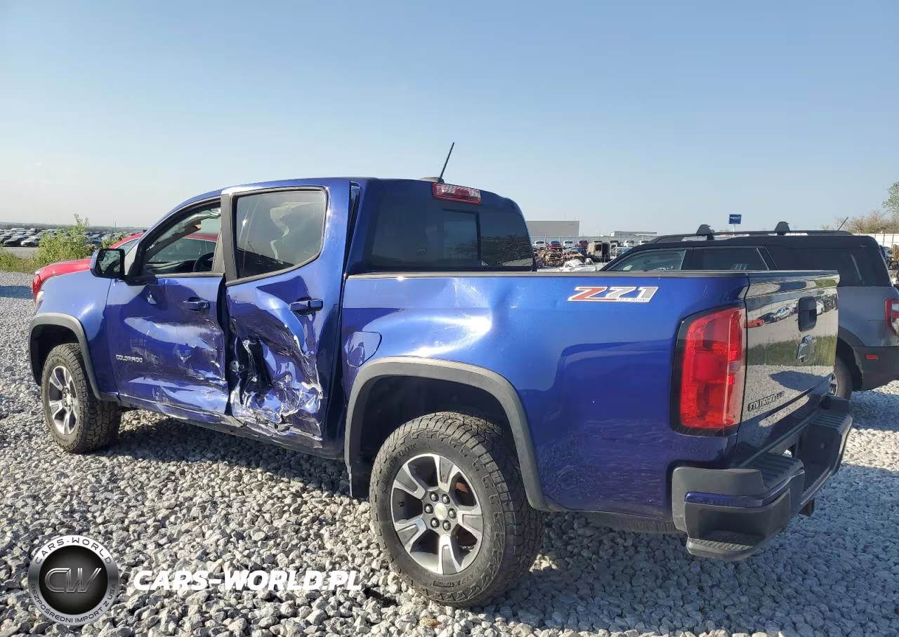 2017 Chevrolet Colorado Z71 VIN:1GCGTDEN6H1315120 - 2