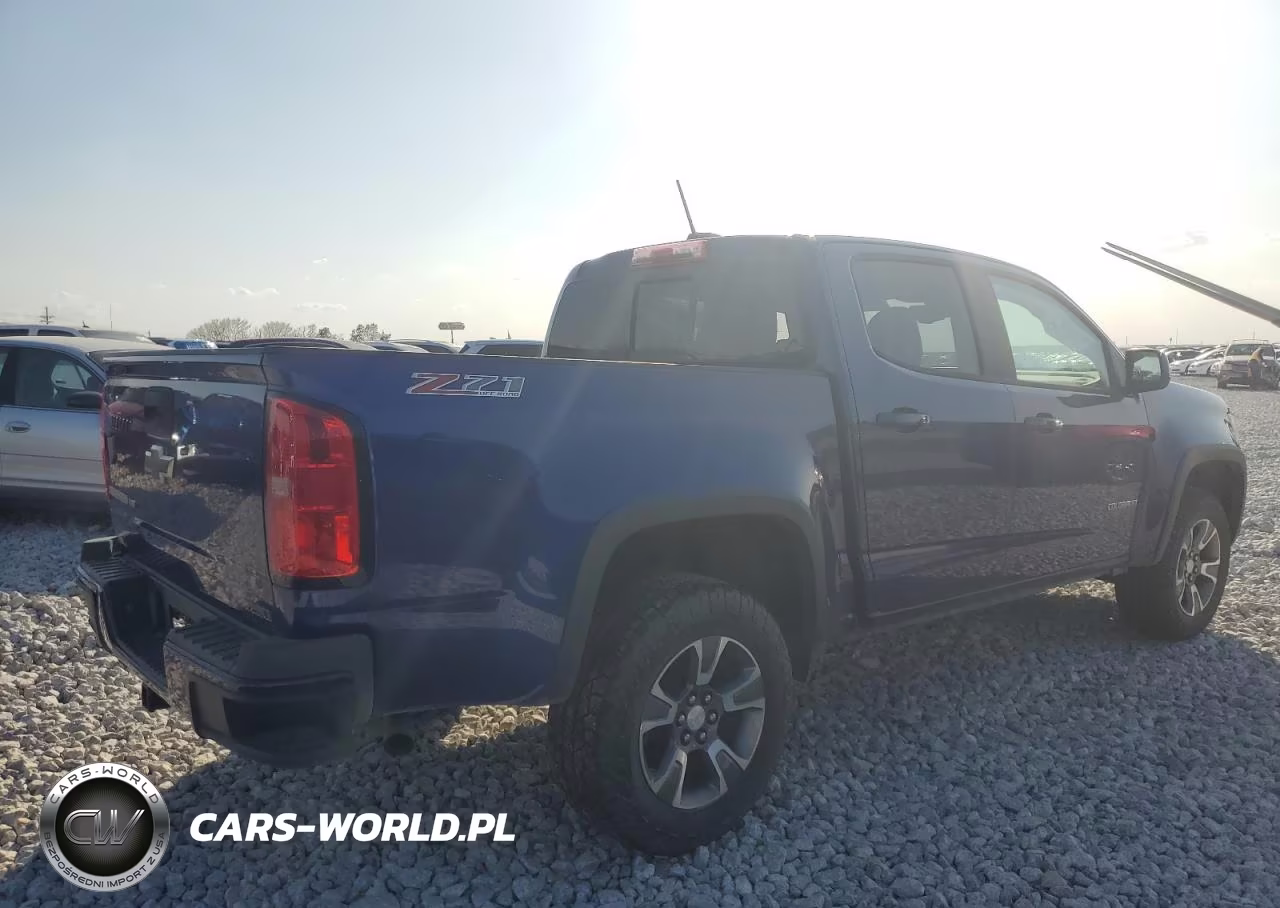 2017 Chevrolet Colorado Z71 VIN:1GCGTDEN6H1315120 - 3
