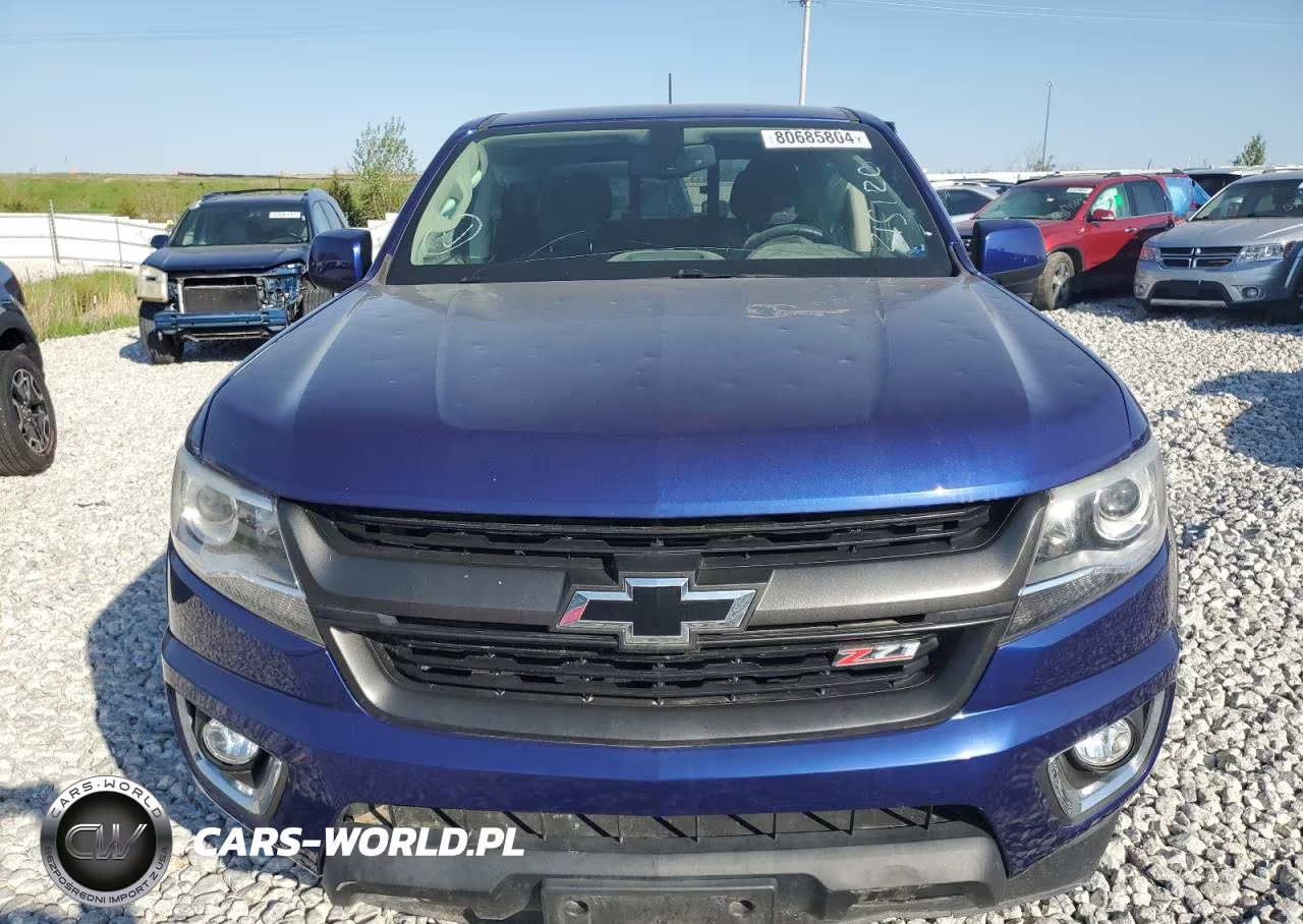 2017 Chevrolet Colorado Z71 VIN:1GCGTDEN6H1315120 - 5