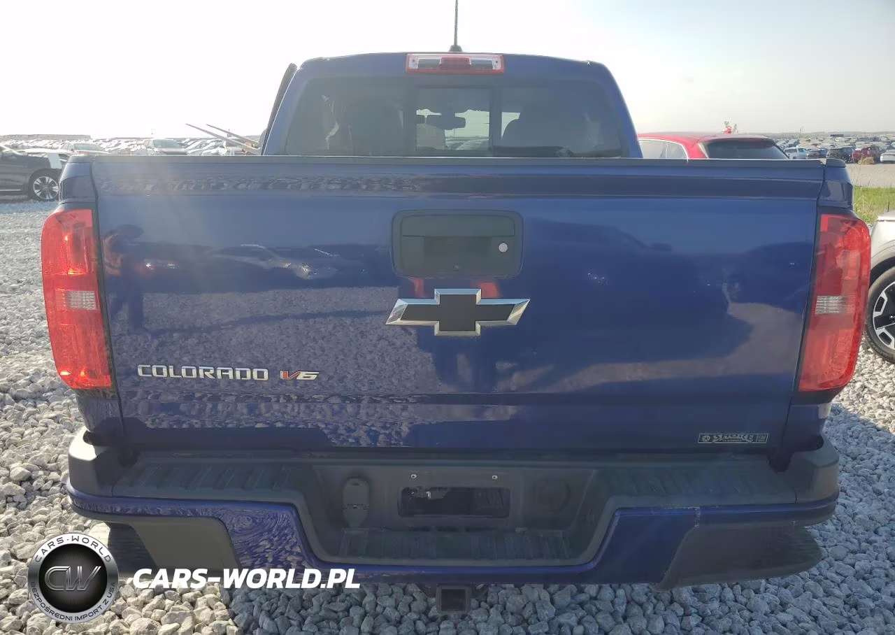 2017 Chevrolet Colorado Z71 VIN:1GCGTDEN6H1315120 - 6