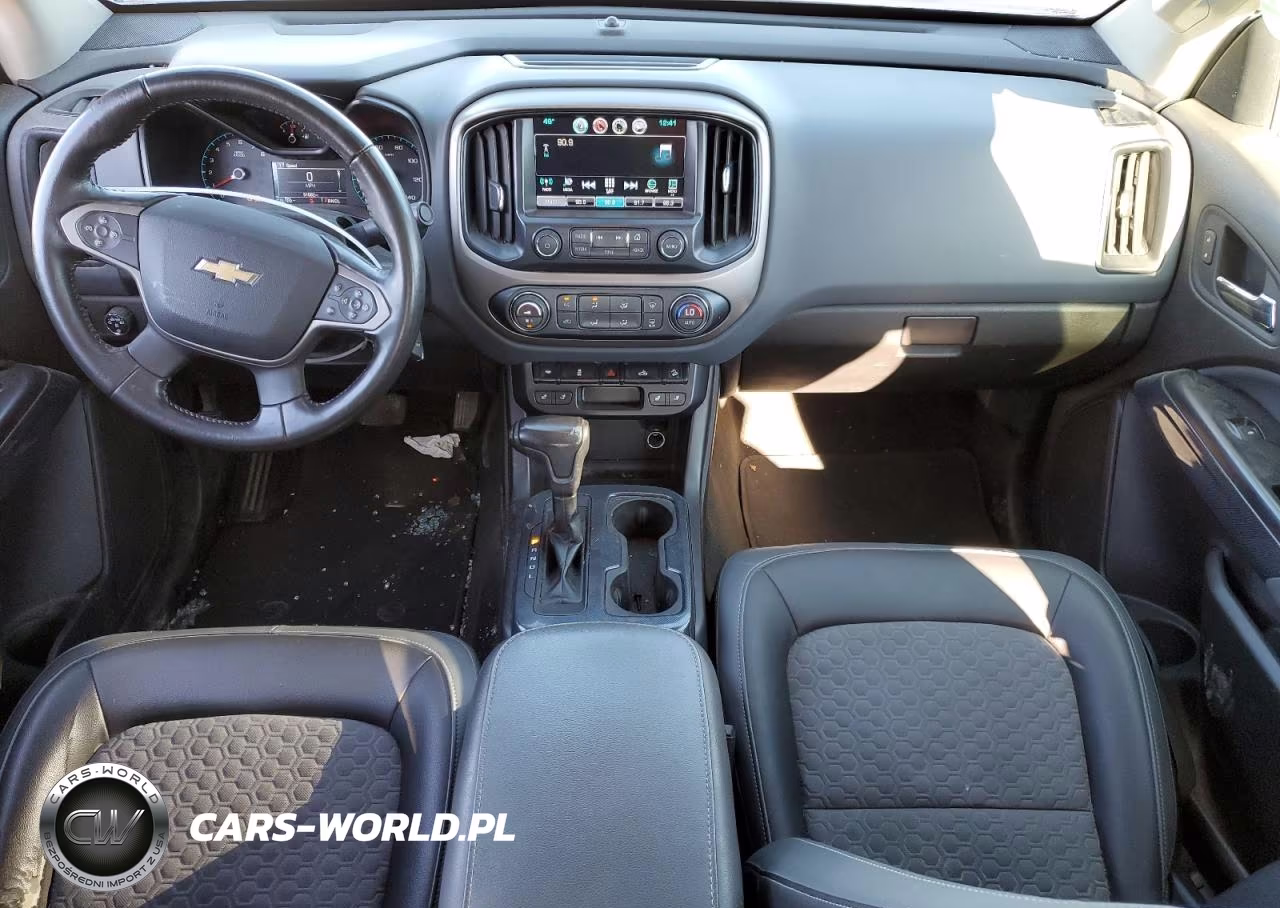 2017 Chevrolet Colorado Z71 VIN:1GCGTDEN6H1315120 - 8
