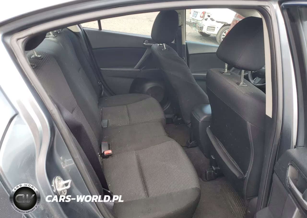 2012 Mazda Mx-3 VIN:JM1BL1UG4C1526868 - 10