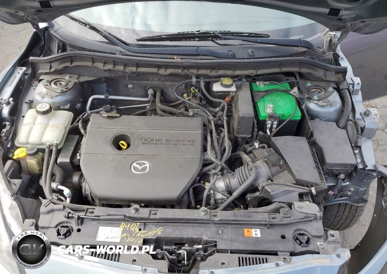 2012 Mazda Mx-3 VIN:JM1BL1UG4C1526868 - 11