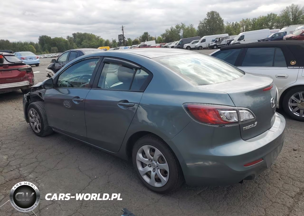 2012 Mazda Mx-3 VIN:JM1BL1UG4C1526868 - 2