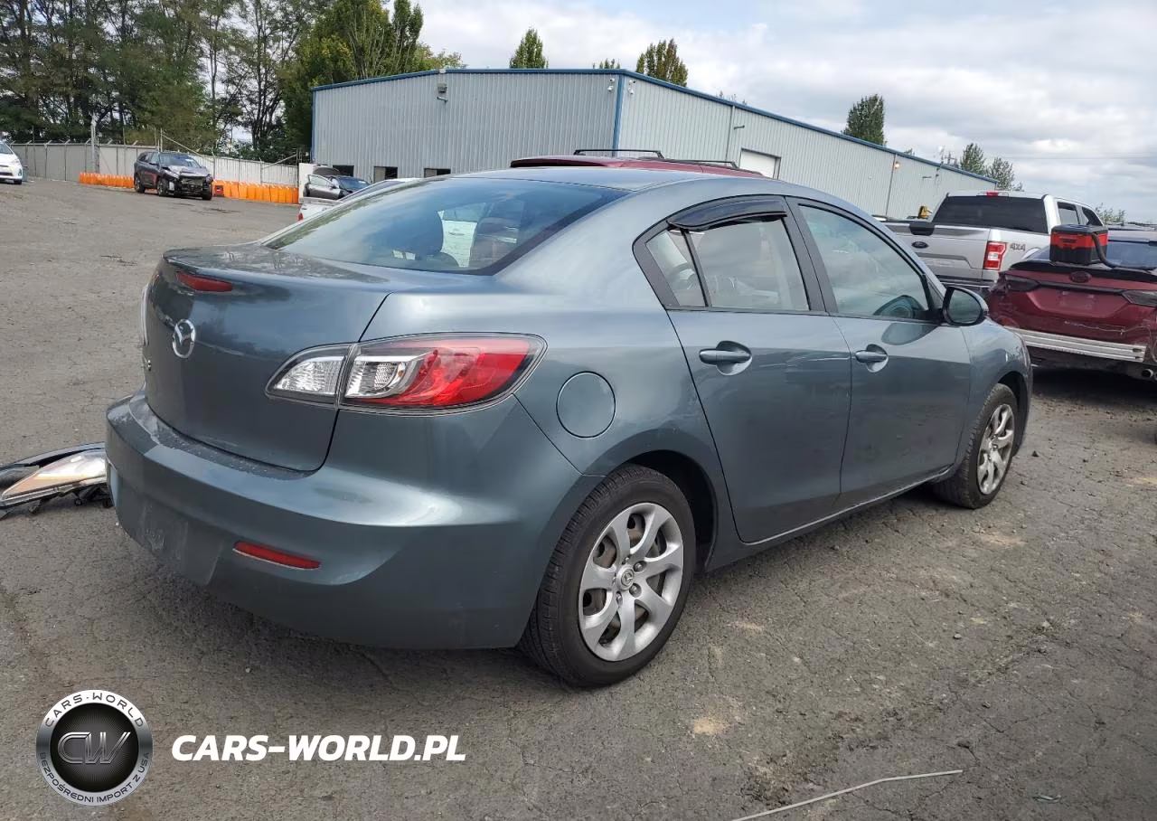 2012 Mazda Mx-3 VIN:JM1BL1UG4C1526868 - 3
