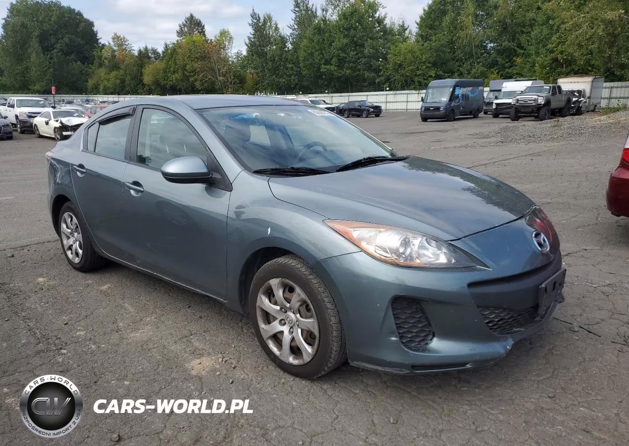 2012 Mazda Mx-3 VIN:JM1BL1UG4C1526868 - 4
