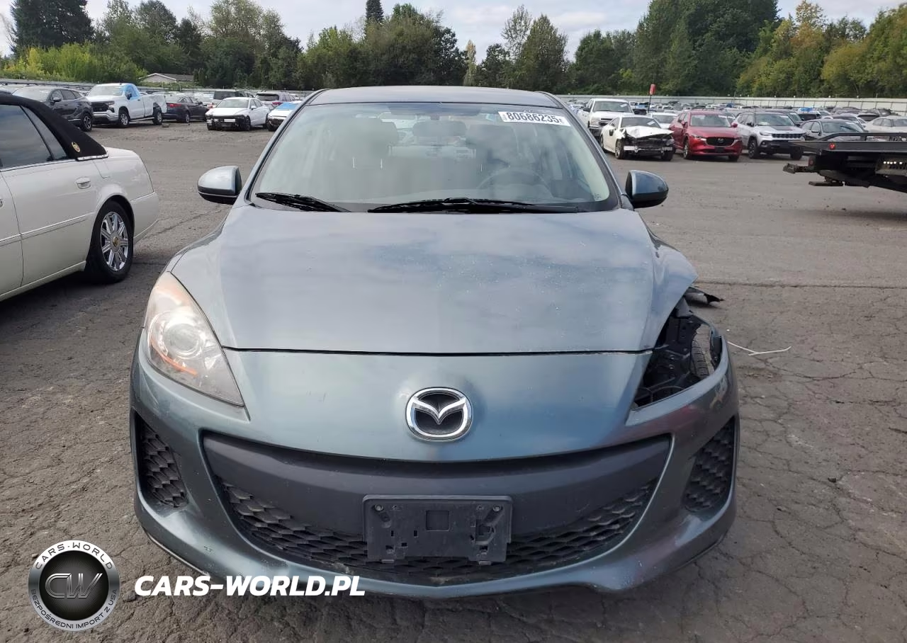 2012 Mazda Mx-3 VIN:JM1BL1UG4C1526868 - 5