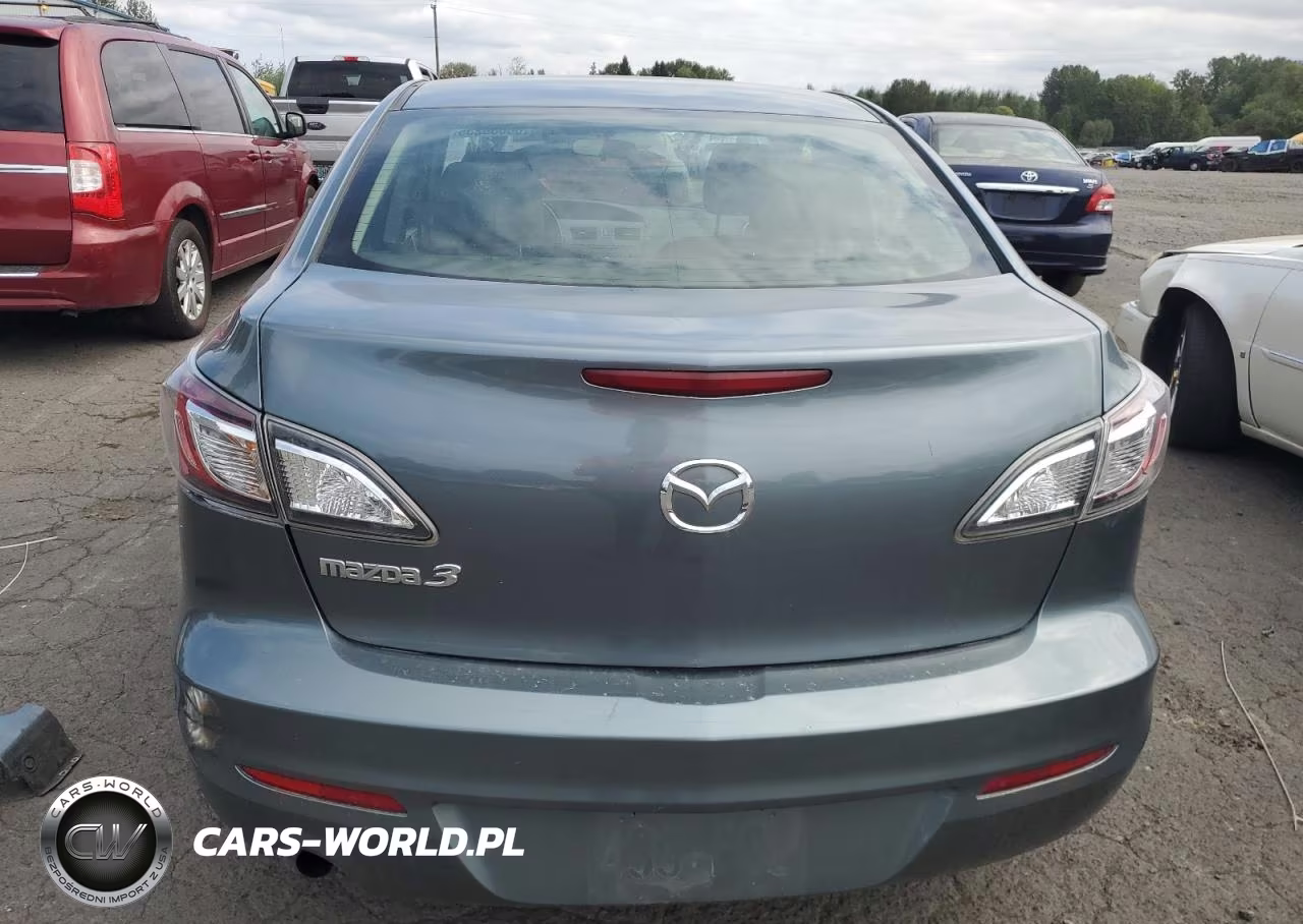 2012 Mazda Mx-3 VIN:JM1BL1UG4C1526868 - 6