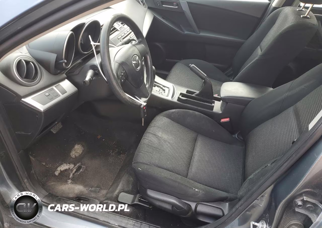 2012 Mazda Mx-3 VIN:JM1BL1UG4C1526868 - 7