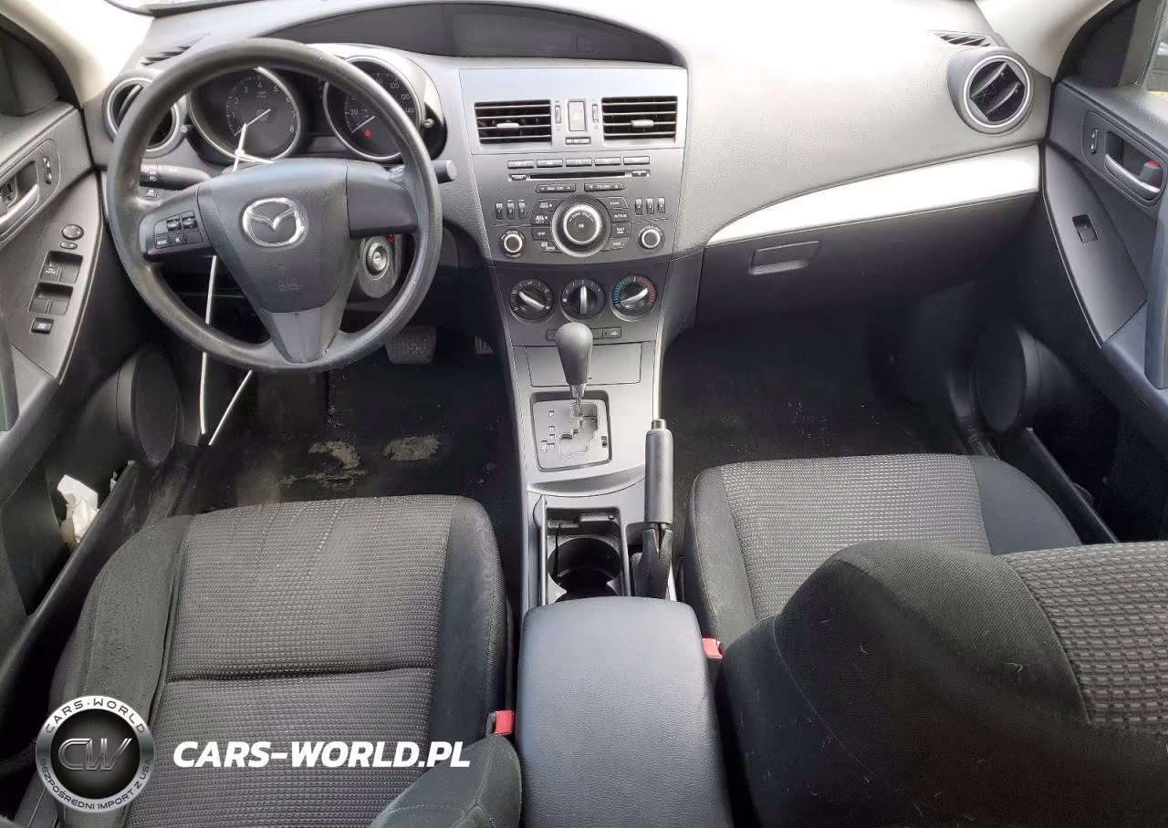 2012 Mazda Mx-3 VIN:JM1BL1UG4C1526868 - 8