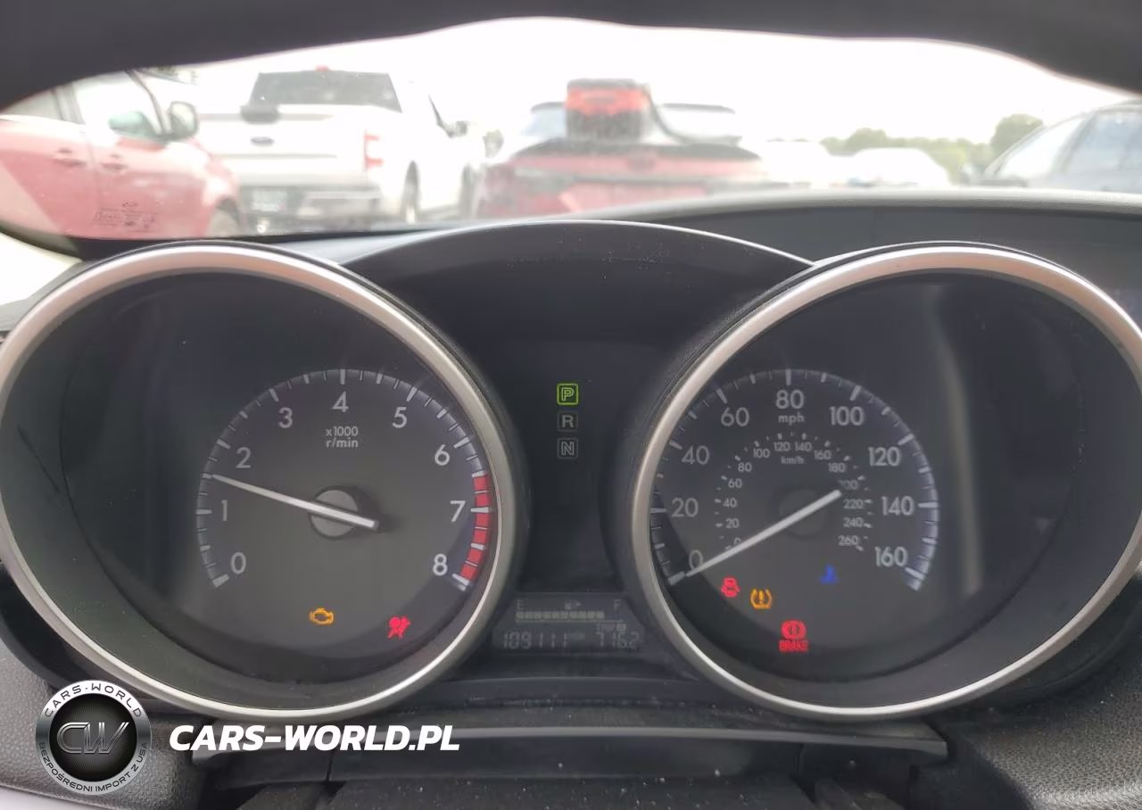 2012 Mazda Mx-3 VIN:JM1BL1UG4C1526868 - 9