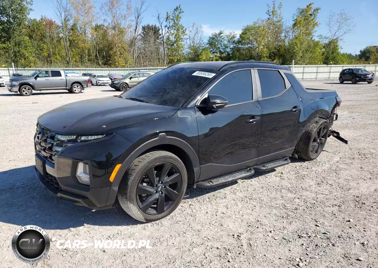 2023 Hyundai Santa Cruz Night