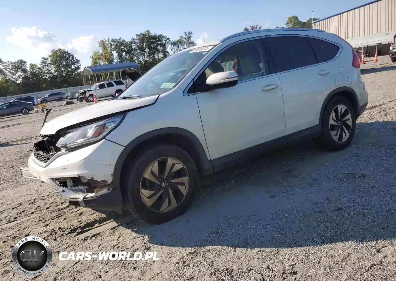 2015 Honda Cr-V Touring