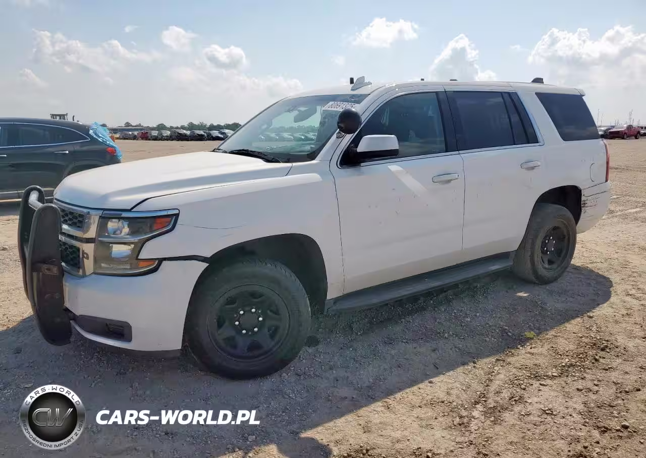 2019 Chevrolet Tahoe Police