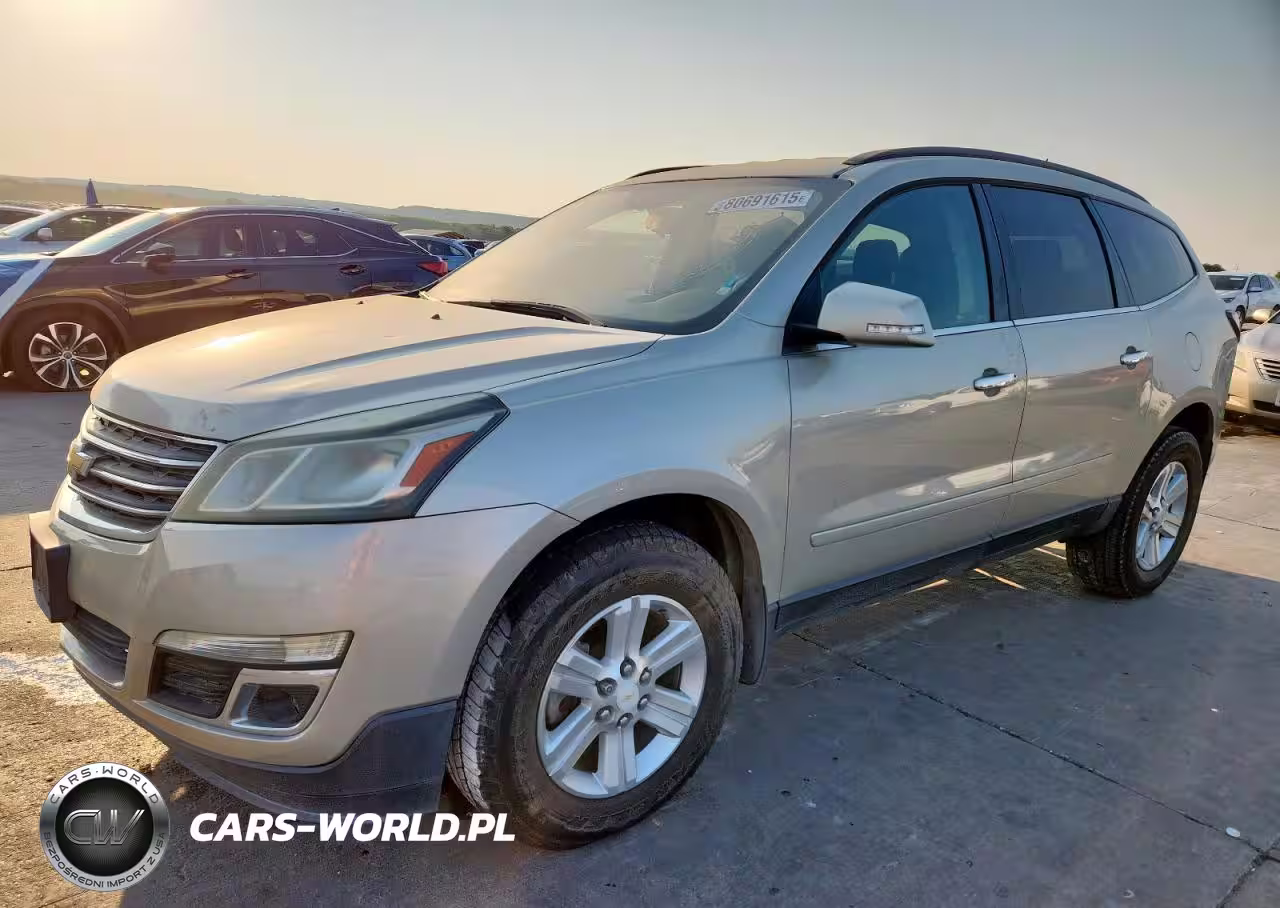 2014 Chevrolet Traverse Lt