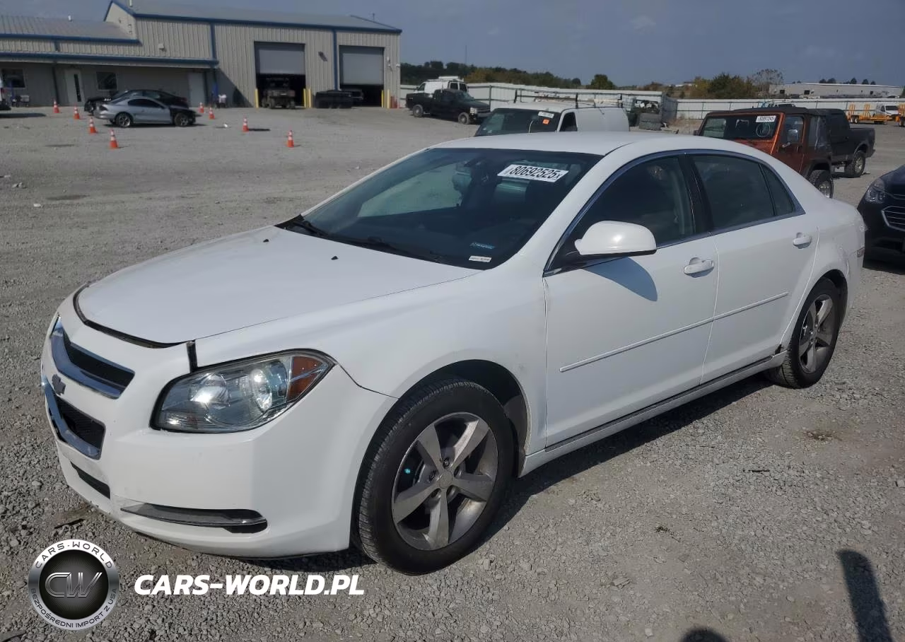 2011 Chevrolet Malibu 1Lt