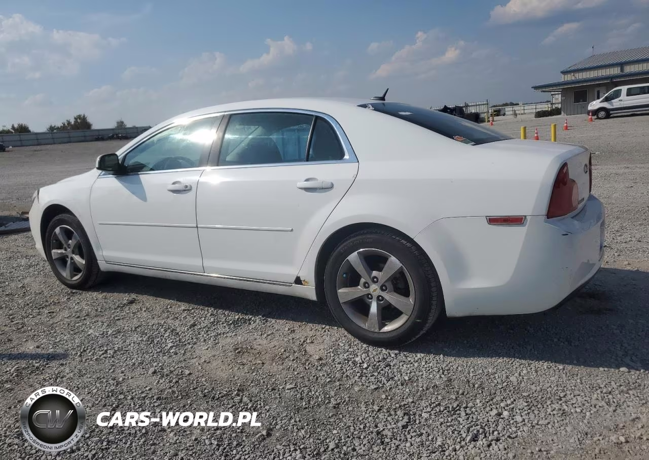2011 Chevrolet Malibu 1Lt VIN:1G1ZC5E14BF260844 - 2