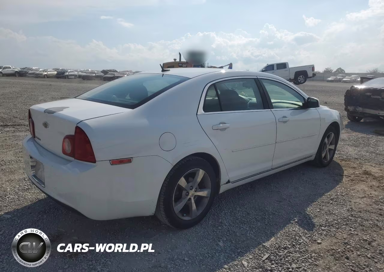 2011 Chevrolet Malibu 1Lt VIN:1G1ZC5E14BF260844 - 3