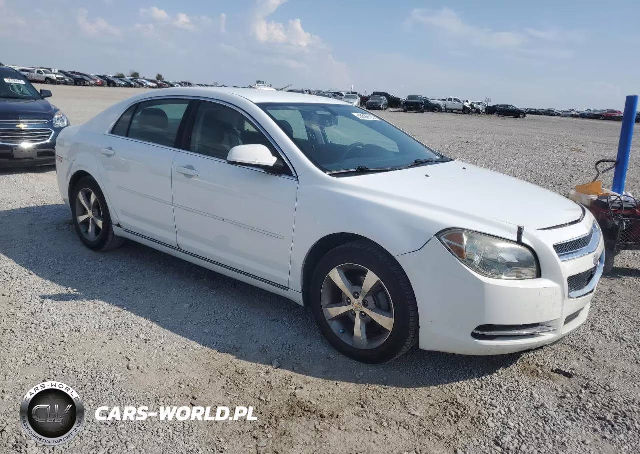 2011 Chevrolet Malibu 1Lt VIN:1G1ZC5E14BF260844 - 4