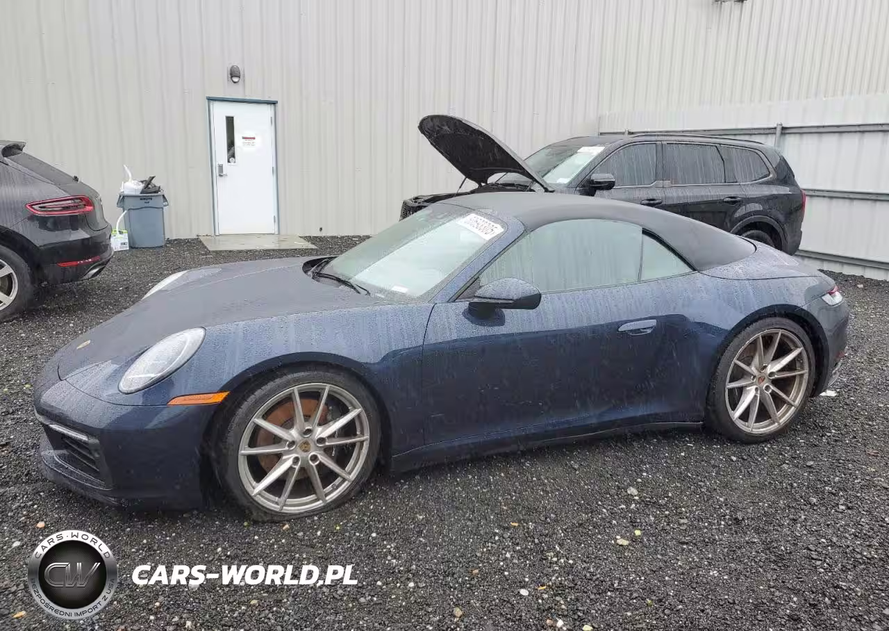 2020 Porsche 911 Carrera S