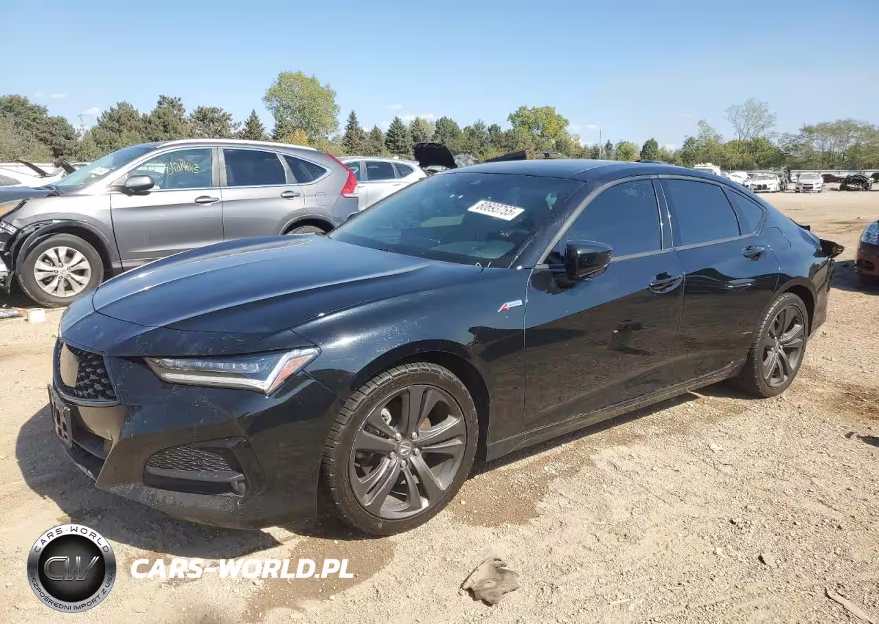 2021 Acura Tlx Tech A