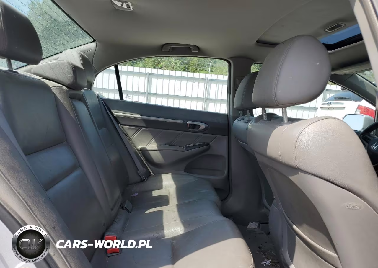 2011 Honda Civic Exl VIN:2HGFA1F95BH521542 - 10