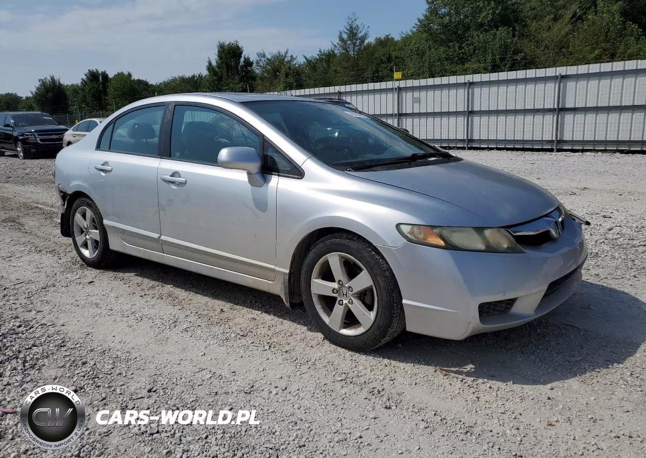 2011 Honda Civic Exl VIN:2HGFA1F95BH521542 - 4