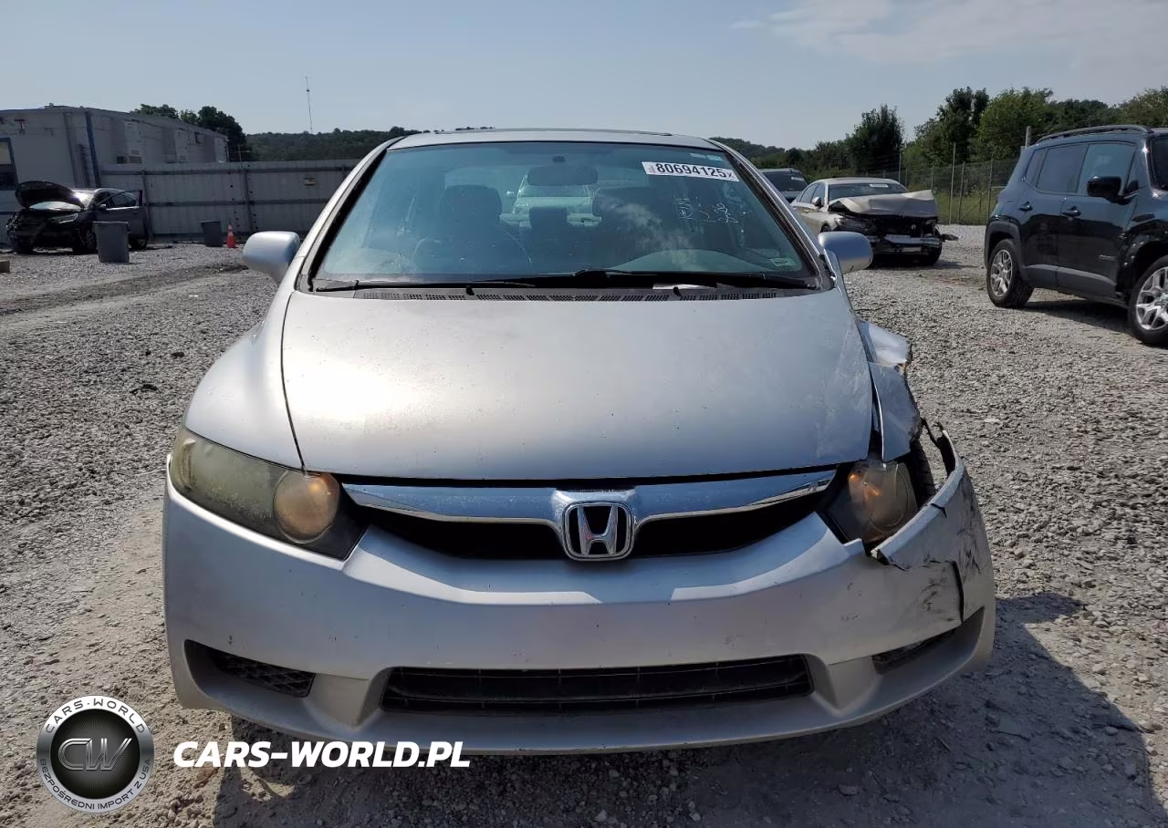 2011 Honda Civic Exl VIN:2HGFA1F95BH521542 - 5