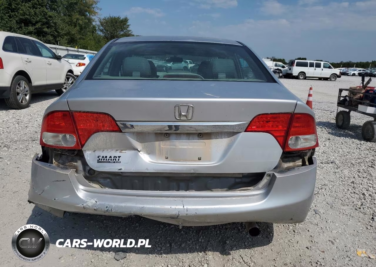 2011 Honda Civic Exl VIN:2HGFA1F95BH521542 - 6