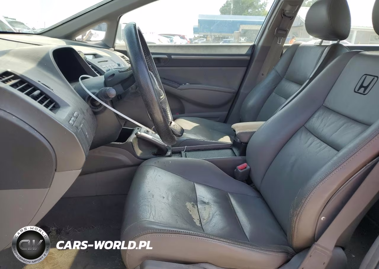 2011 Honda Civic Exl VIN:2HGFA1F95BH521542 - 7