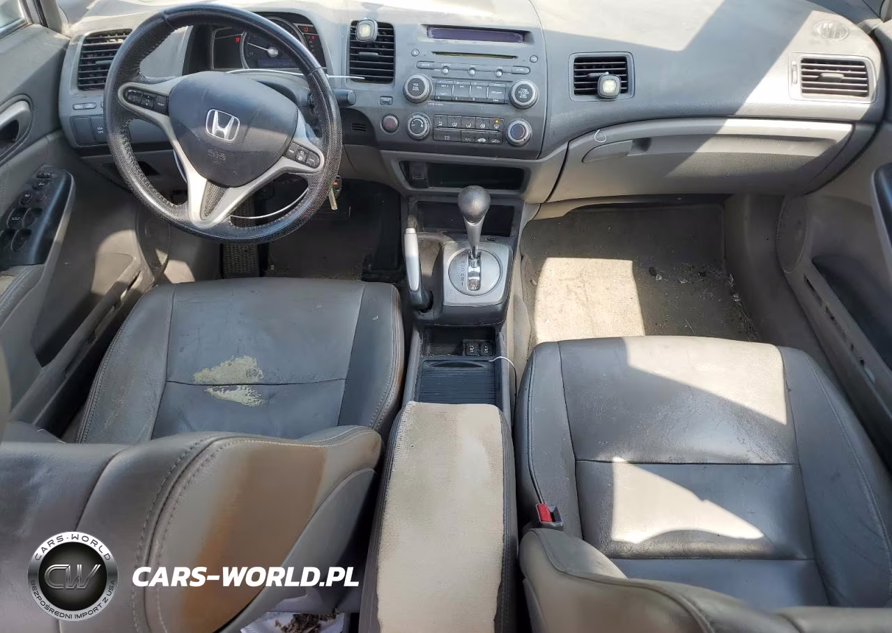 2011 Honda Civic Exl VIN:2HGFA1F95BH521542 - 8