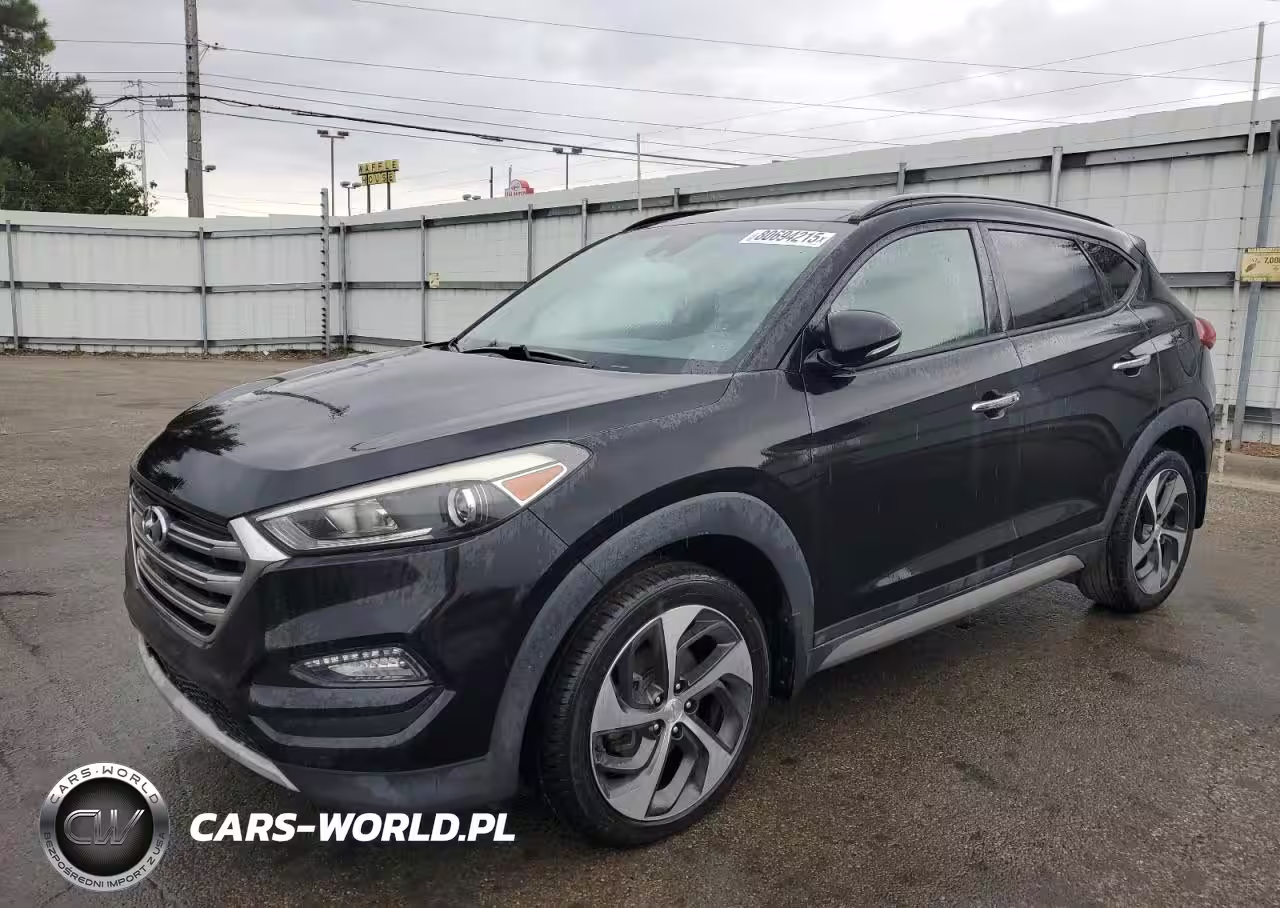 2017 Hyundai Tucson Limited