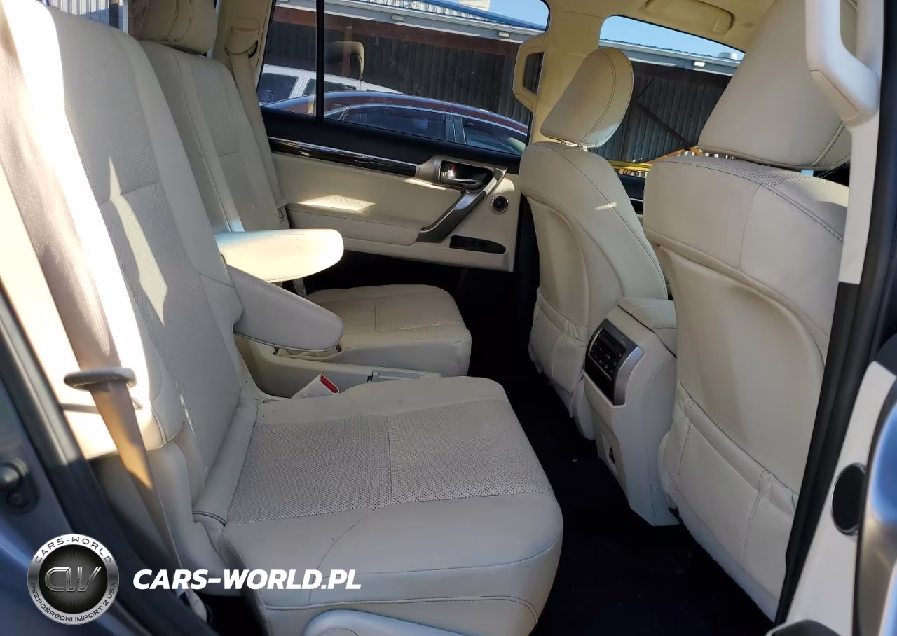 2023 Lexus Gx 460 VIN:JTJAM7BX0P5345969 - 11