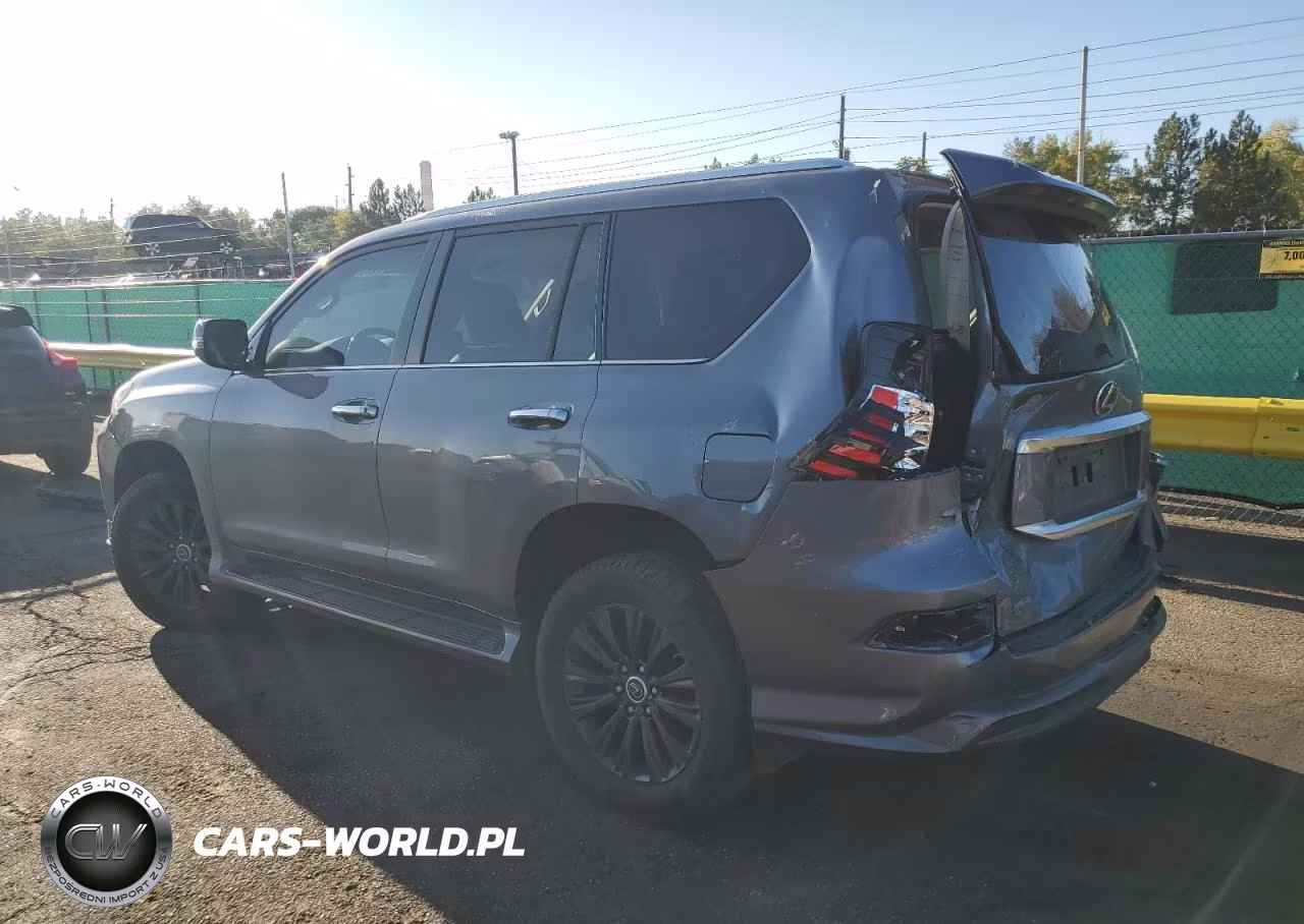 2023 Lexus Gx 460 VIN:JTJAM7BX0P5345969 - 2