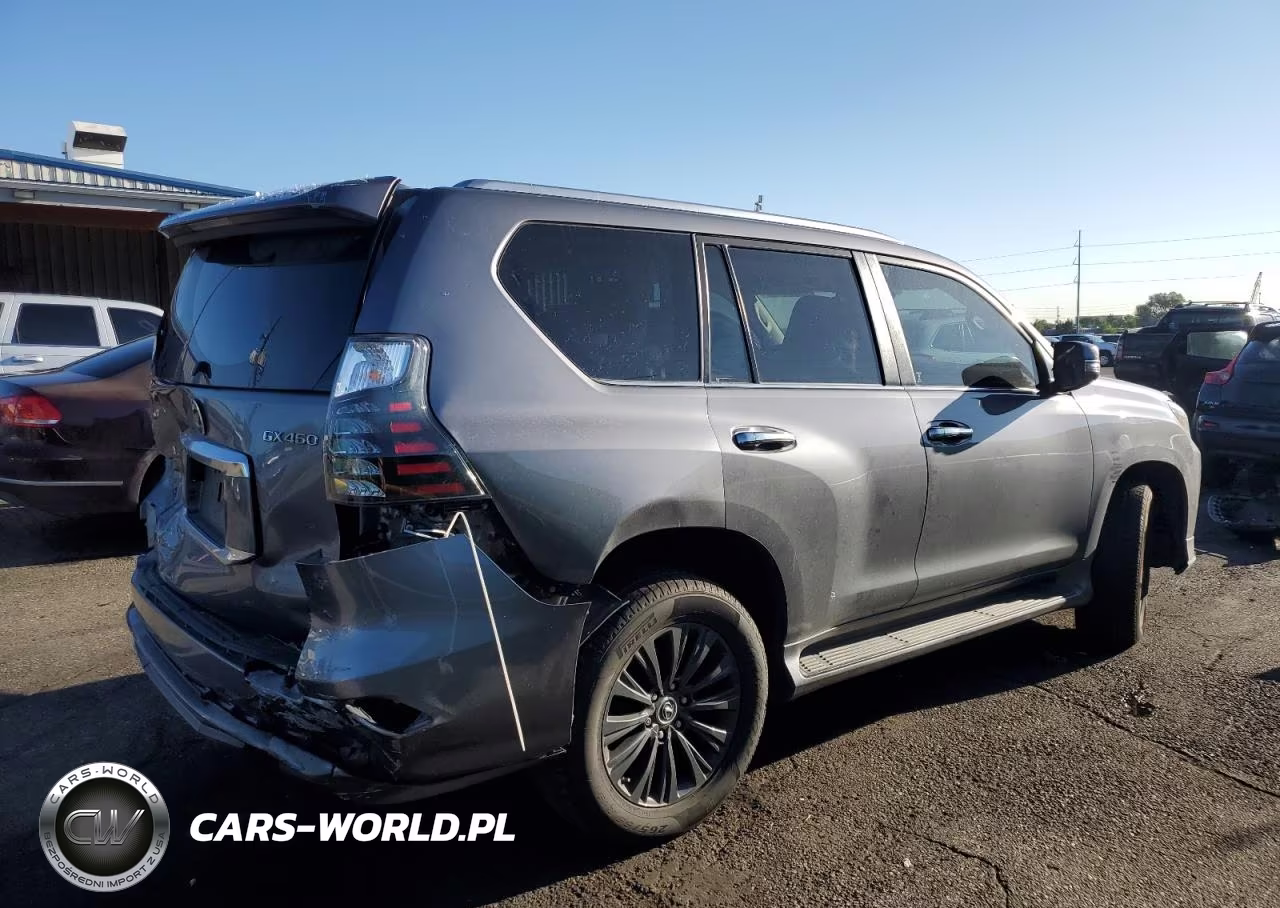 2023 Lexus Gx 460 VIN:JTJAM7BX0P5345969 - 3