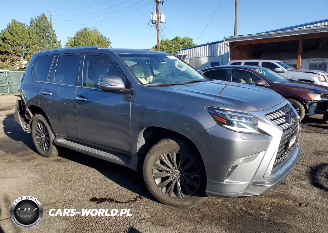 2023 Lexus Gx 460 VIN:JTJAM7BX0P5345969 - 4