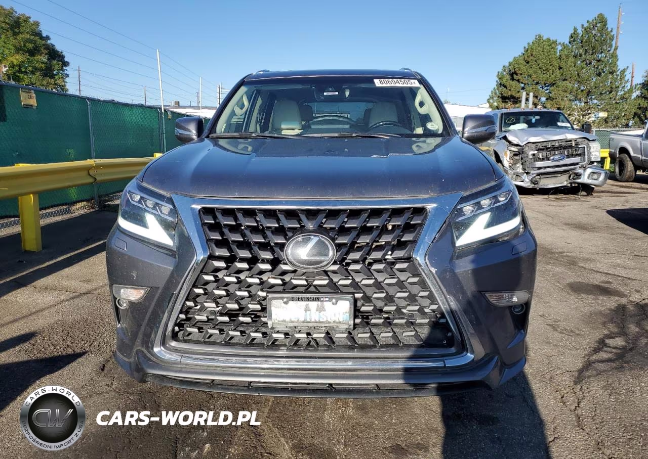2023 Lexus Gx 460 VIN:JTJAM7BX0P5345969 - 5