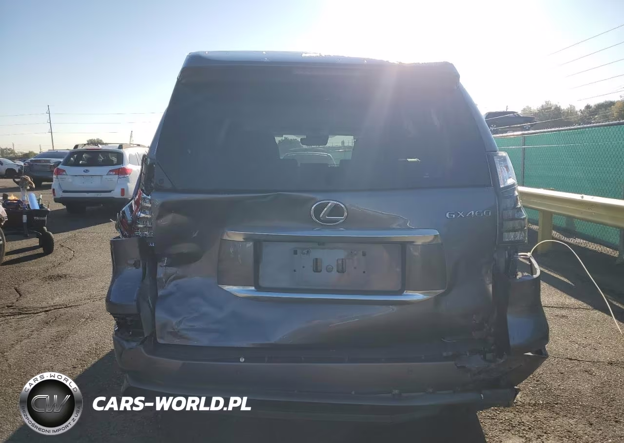 2023 Lexus Gx 460 VIN:JTJAM7BX0P5345969 - 6