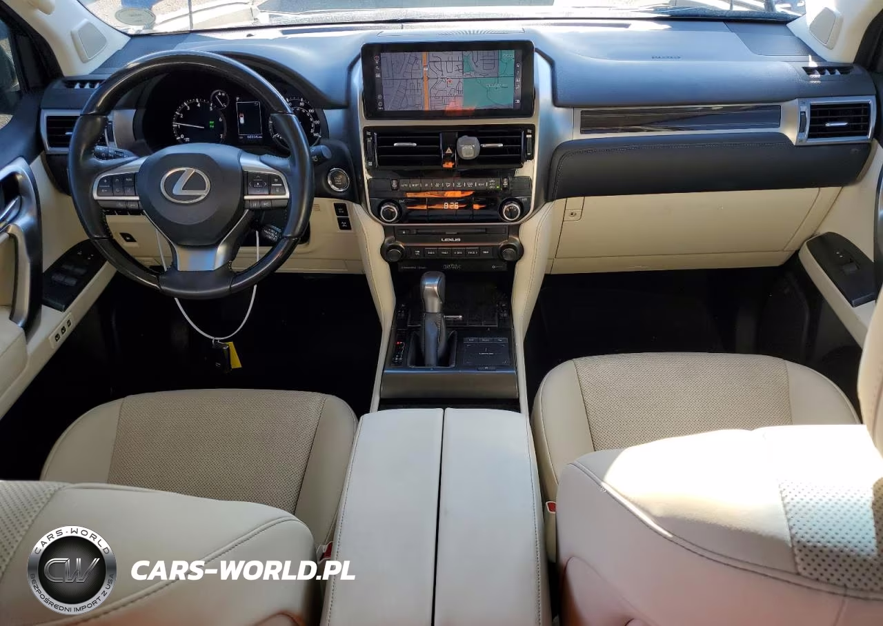 2023 Lexus Gx 460 VIN:JTJAM7BX0P5345969 - 8