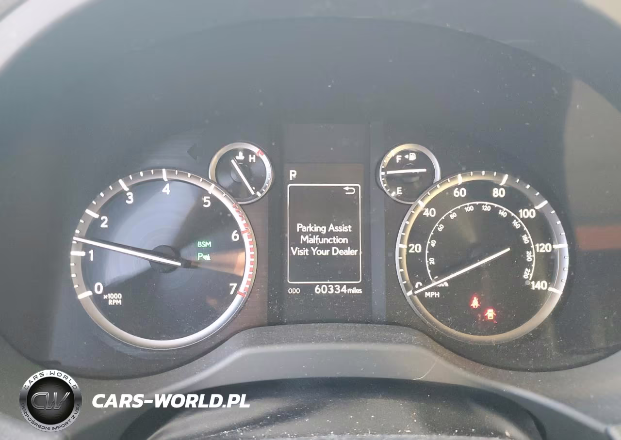 2023 Lexus Gx 460 VIN:JTJAM7BX0P5345969 - 9