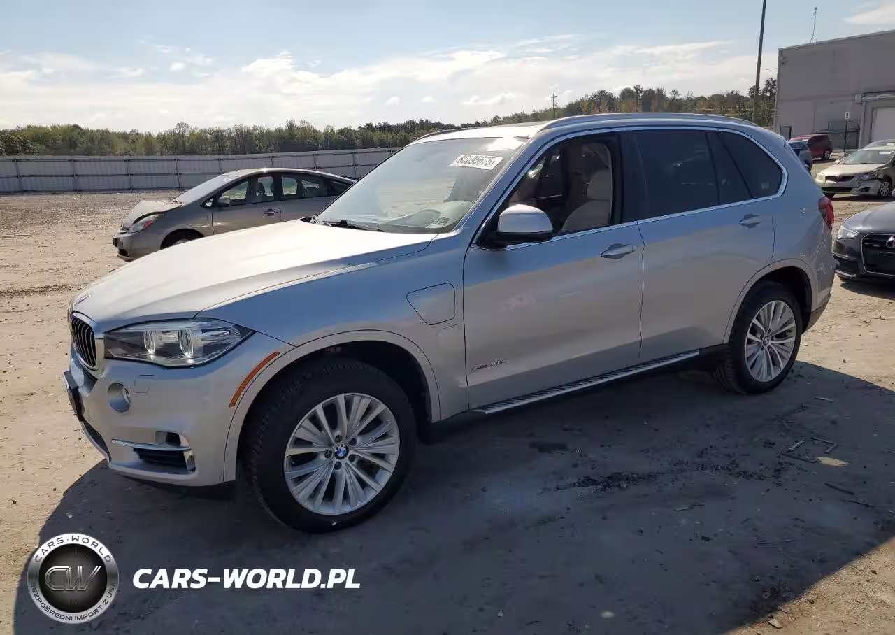 2016 BMW X5 Xdr40E