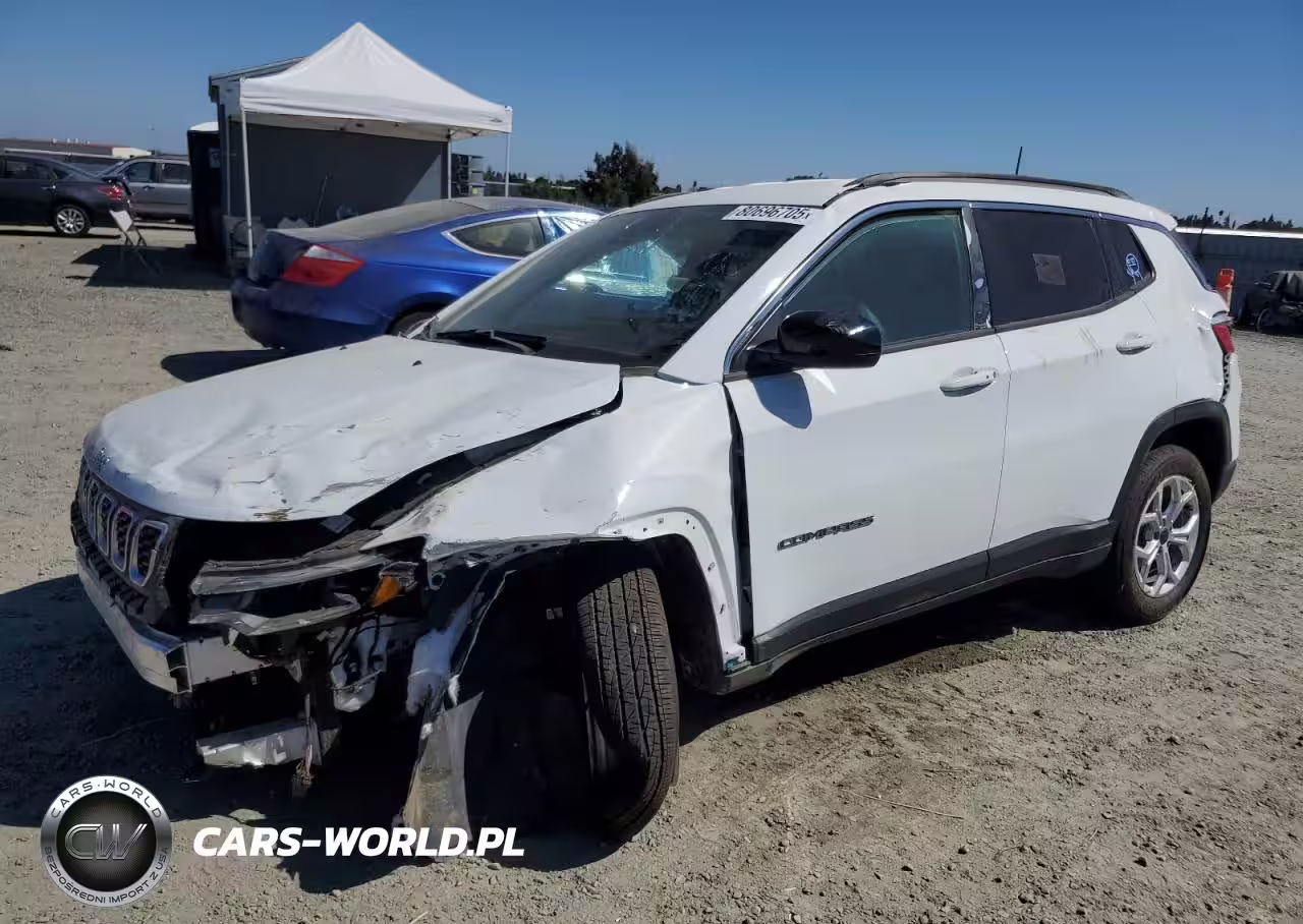 2025 Jeep Compass Latitude