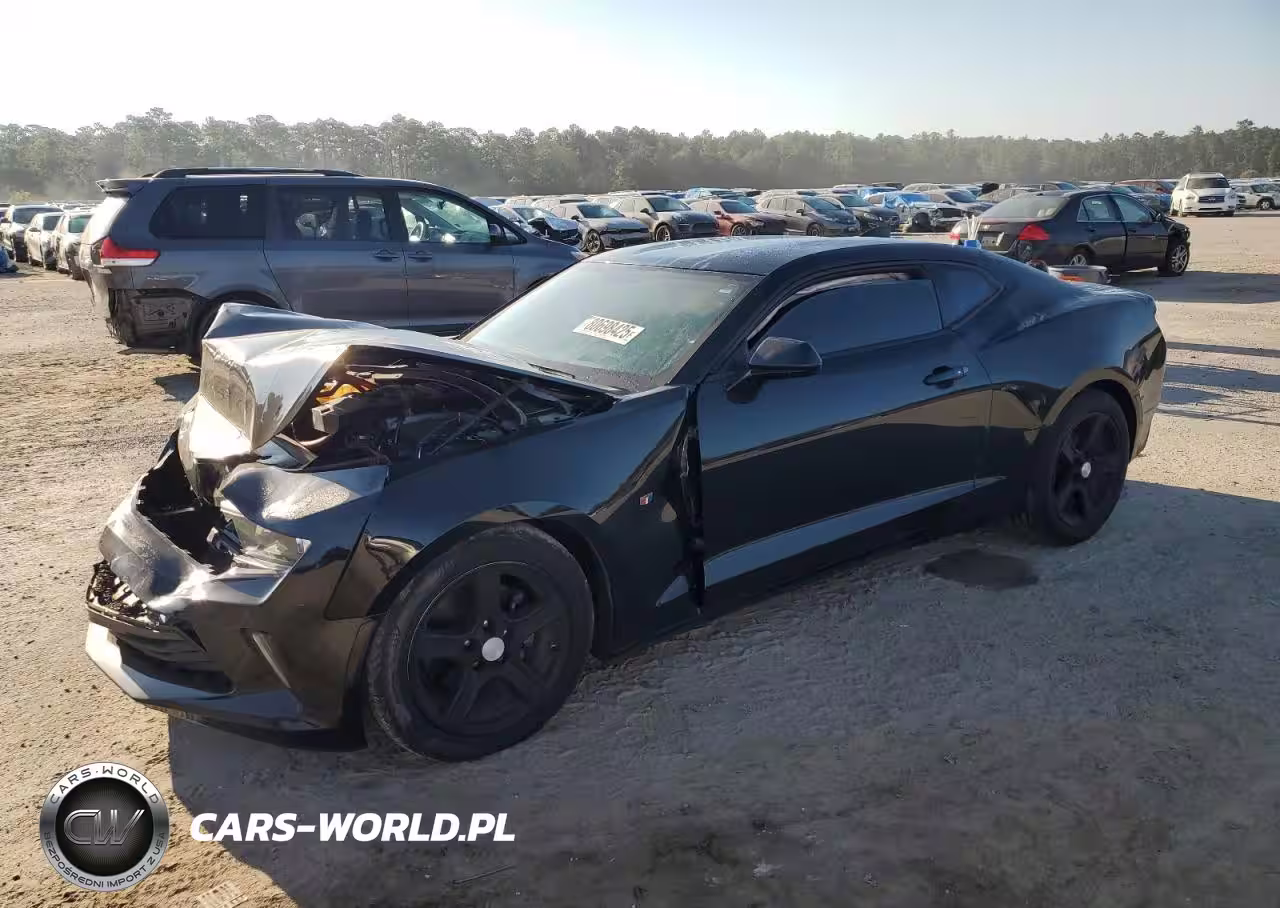 2016 Chevrolet Camaro Lt