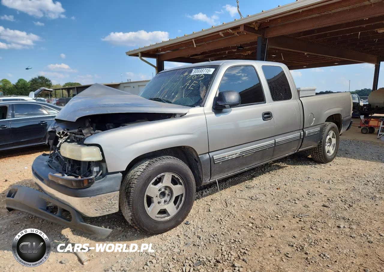 1999 GMC New Sierra K1500