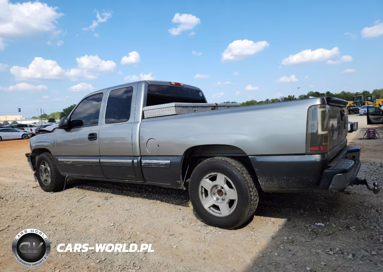 1999 GMC New Sierra K1500 VIN:2GTEK19T5X1534161 - 2