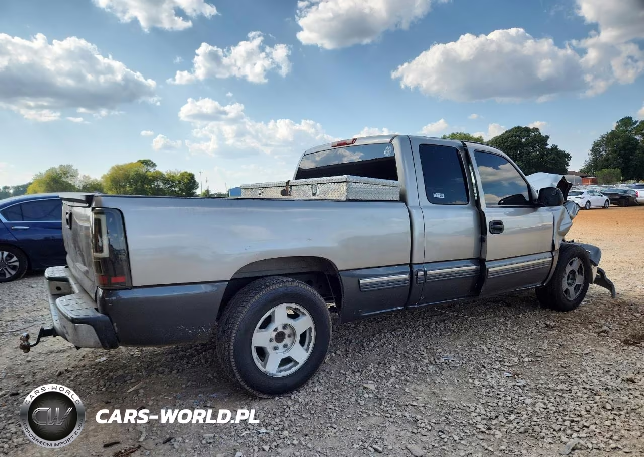 1999 GMC New Sierra K1500 VIN:2GTEK19T5X1534161 - 3