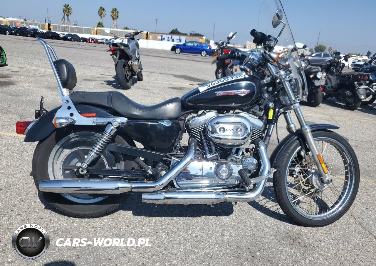 2008 Harley-Davidson Xl1200 C